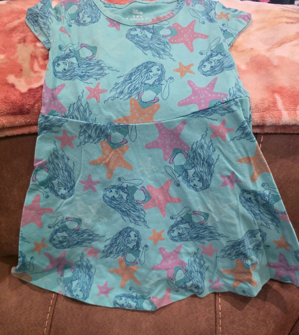 Little Mermaid Dress